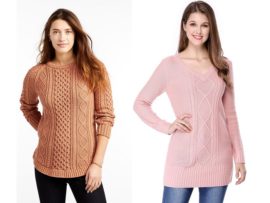 9 Best Winter Tunic Sweaters for Women