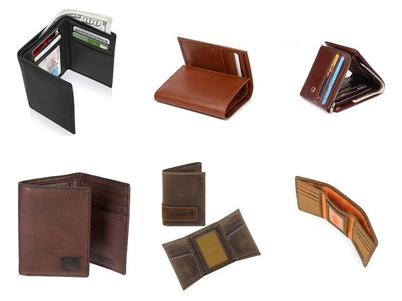 9 Best And Stylish Mens Leather Trifold Wallet Models