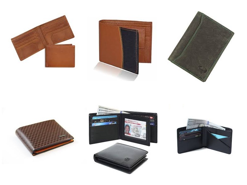 9 Different Types Of Mens Bifold Wallet Designs