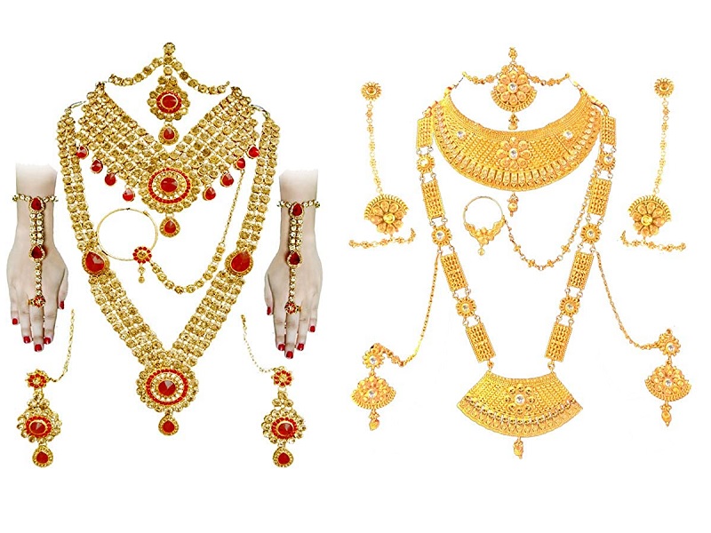 9 Indian Wedding Bridal Jewelry Sets Stunning Collection
