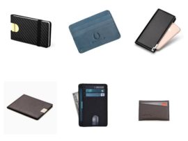 9 Simple and Small Credit Card Wallets for Men and Women