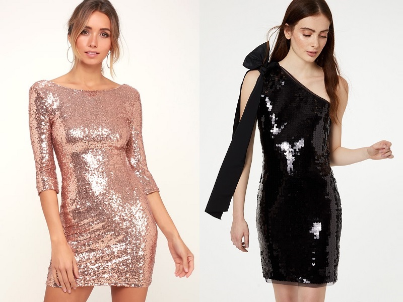 9 Latest Sequin Dress For Ladies In Fashion