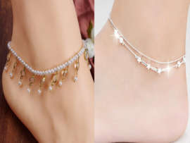 9 Modern and Simple Anklets Designs For Men and Women