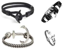 9 New Collection of Anchor Bracelets for Men in Fashion