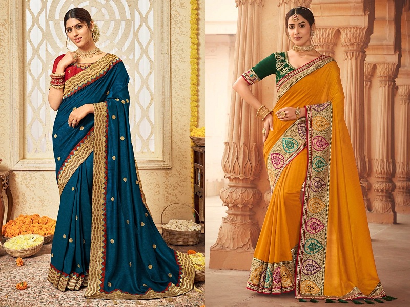 9 New Collection Of Kosa Silk Sarees For Stylish Look