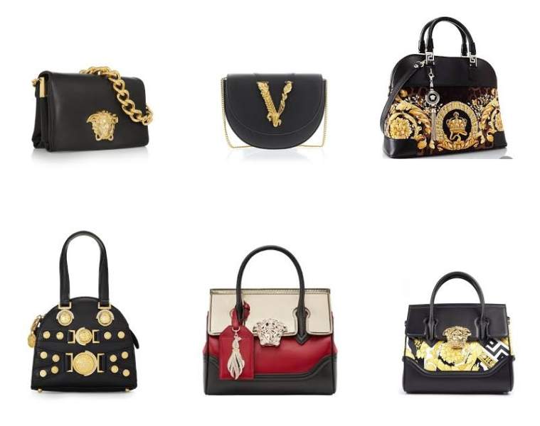 9 New Collection Of Versace Bags In India