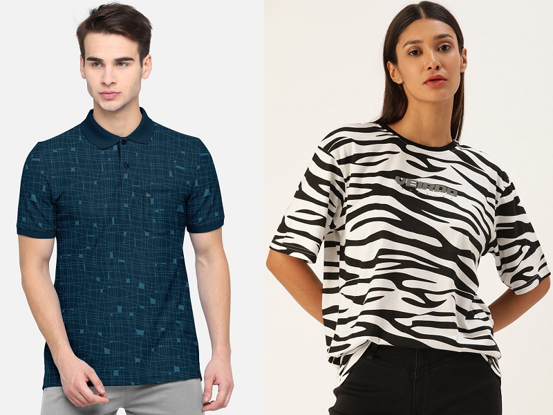 9 New Designs Of Printed T Shirts For Men And Women In Fashion