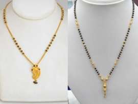 9 New Light Weight Gold Mangalsutra Designs for Daily Wear