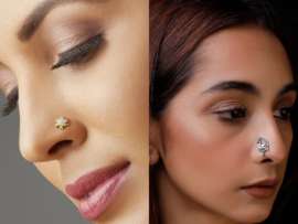 Designer Nose Pin Designs – 9 Beautiful Collection for Stylish Look