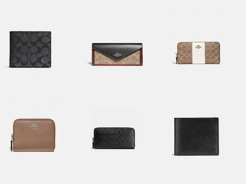 9 Popular & Branded Coach Wallets For Men And Women