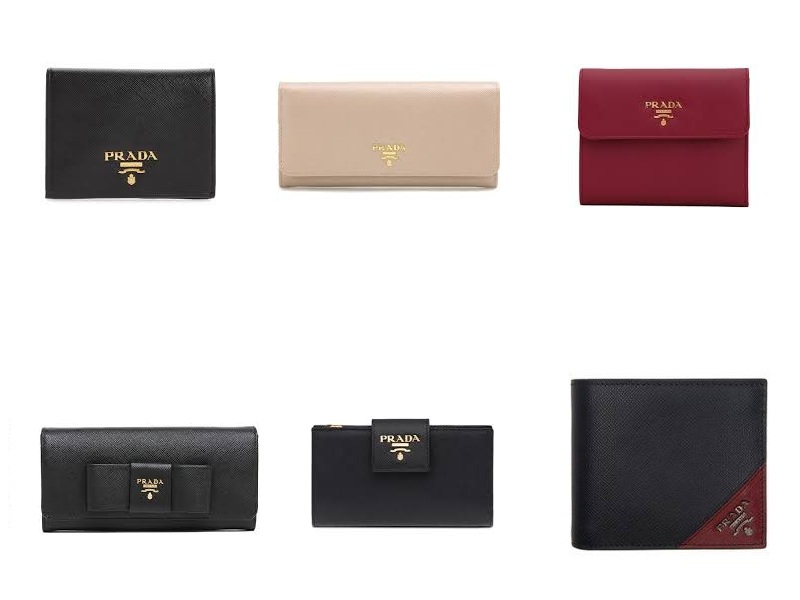 9 Popular And New Prada Wallets Collection