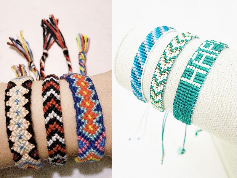 Want to Make an Easy String Bracelets DIY? - Bella Branch DIY