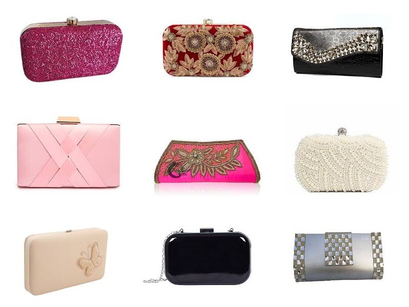 9 Simple Small Hand Clutch Bags In Different Models