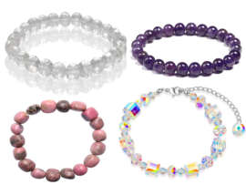 9 Stunning Crystal Bracelet Designs – Latest Collection