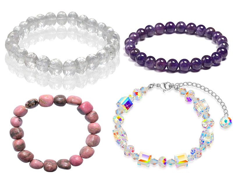 9 Stunning Crystal Bracelet Designs Latest Collection