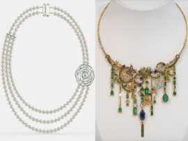 9 Big Necklace Designs: Make A Statement with New Collection