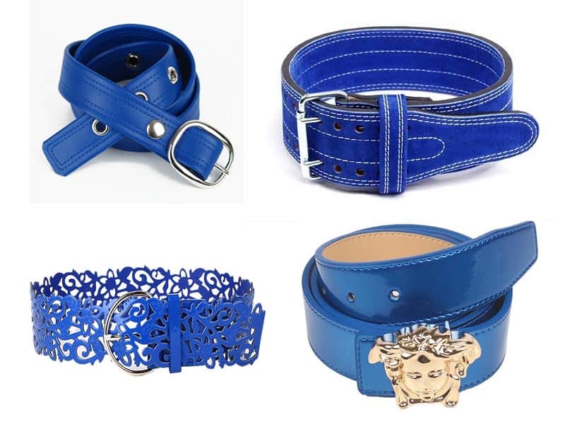 9 Stylish Blue Belts For Men & Women In Latest Designs