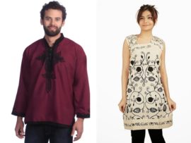 9 Stylish & Comfortable Summer Tunics for Gents and Ladies