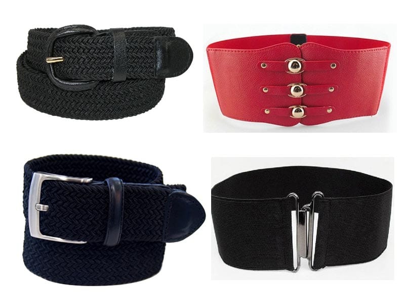 9 Stylish Designs Of Elastic Belts For Women And Men