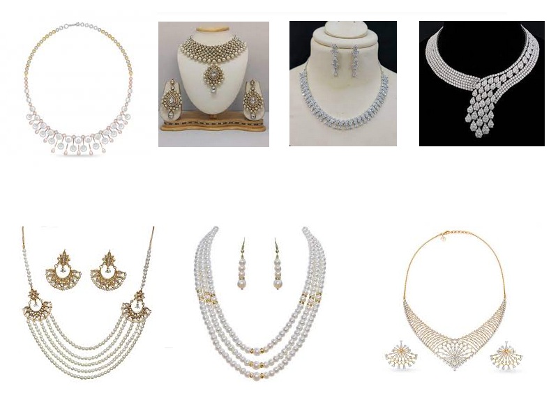 9 Stylish Designs Of White Necklaces For Beautiful Look