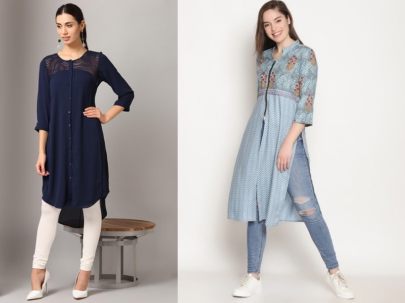9 Stylish Long Tunic Tops For Women In India