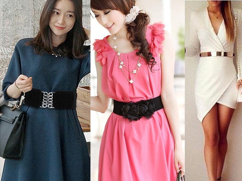 9 Stylish And Comfortable Waist Belts For Dresses