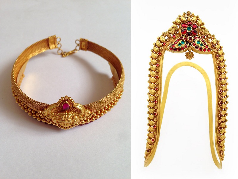 9 Traditional Armlet Designs For Ladies Beautiful Collection