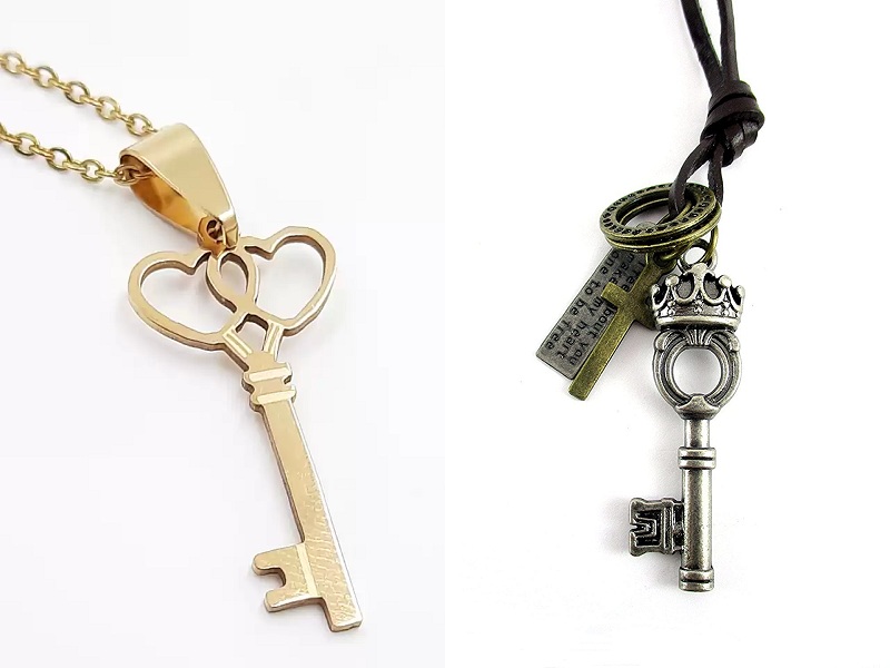 9 Trending Designs Of Key Lockets For Men And Women