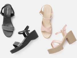 9 Trending Designs of Platform Sandals for Ladies in Fashion