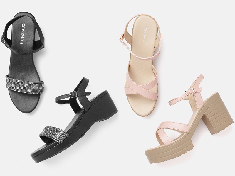 9 Trending Designs Of Platform Sandals For Ladies In Fashion