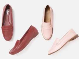 9 Trending Models of Heeled Loafers for Women in Parties