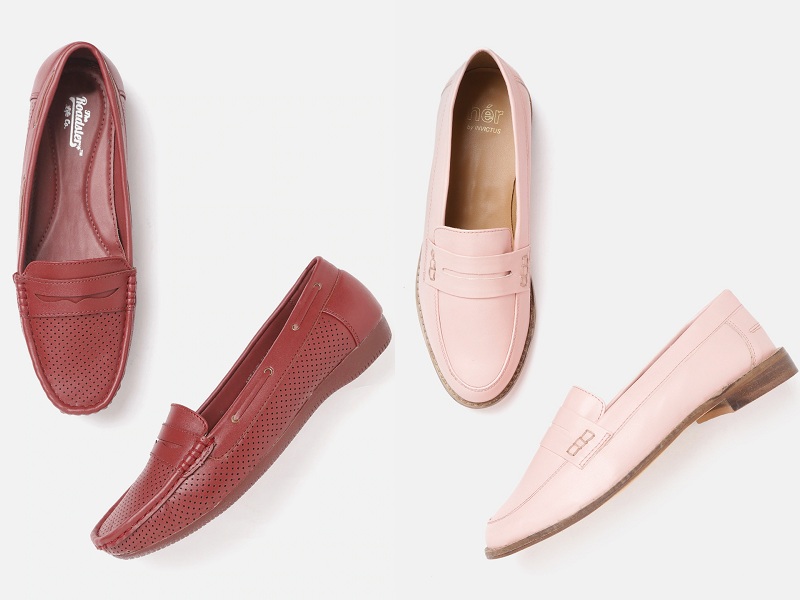 9 Trending Models Of Heeled Loafers For Women In Parties