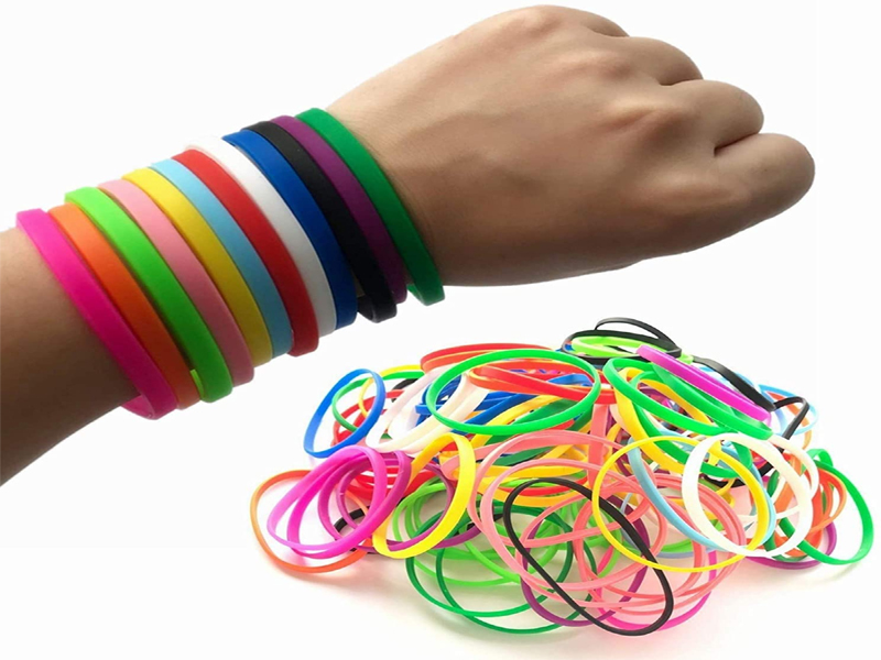 Buy Wholesale China Silicone Rings Rubber Bracelets Colored Rubber Band  Bracelets For Women Men Teen Gifts  Silicone Rubber Band Rings Bracelets  at USD 008  Global Sources