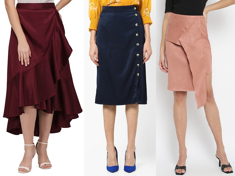 9 Trendy Styles Of Satin Skirts For Women In Fashion