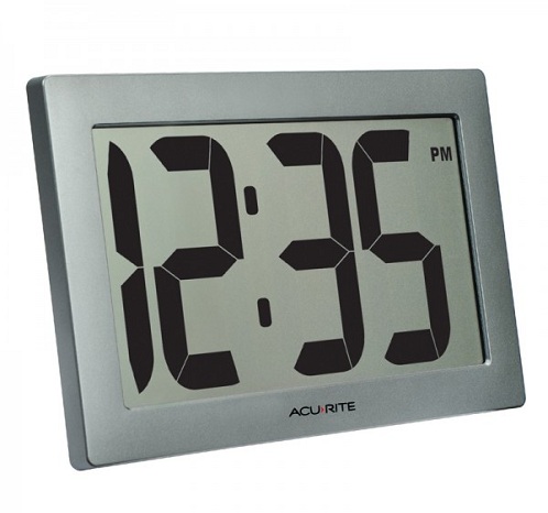 9.5" Large Digital Clock