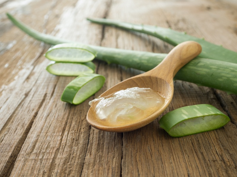 Aloe Vera for Face Packs to Treat Open Pores