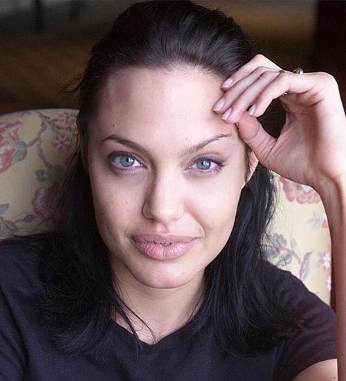 Airfield Fancy Fremskynde 10 Latest Pictures of Angelina Jolie without Makeup | Styles At Life