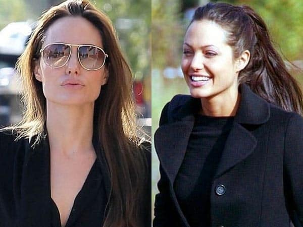 Angelina Jolie without Makeup