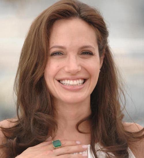 Angelina Jolie without Makeup