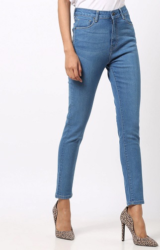 Ankle Length Skinny Jeans