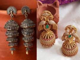 Antique Earrings Collection – 9 Beautiful and Trendy Designs