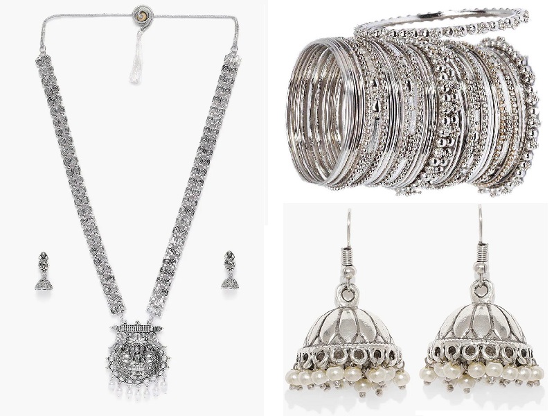 Antique Silver Jewellery Collection 9 Popular And Latest Designs