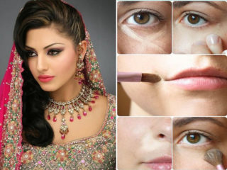 How to do Arabic Bridal Makeup?