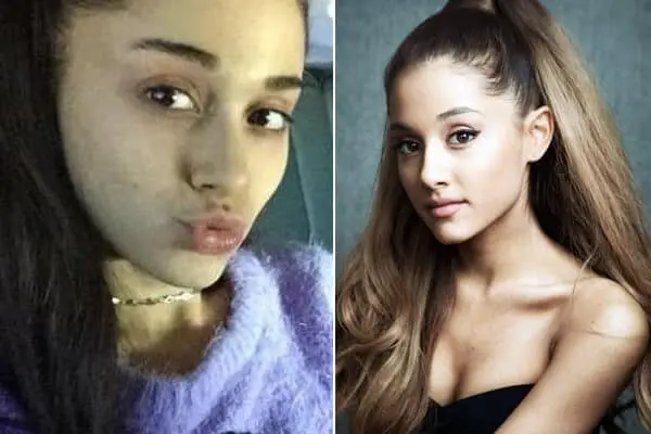 Ariana Grande Without Makeup 2017 | Saubhaya Makeup