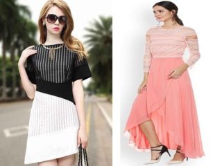 25 Trending Asymmetric Dress Designs for Fashionable Look