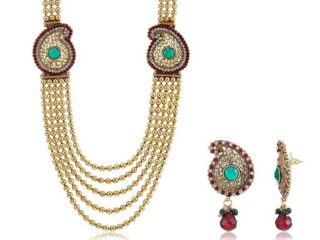 20 Simple and Traditional Long Necklaces Fashion Jewellery