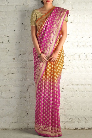 24 Different Types of Sarees in India