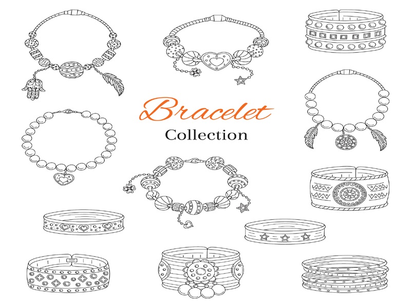 Bangle Bracelets Designs