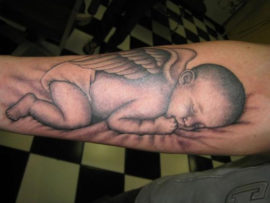 Top 7 Beautiful Baby Tattoo Designs And Ideas!