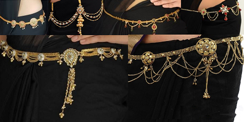 Beautiful Gold Waist Chains